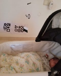 Montessori baby bed
