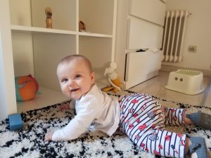 baby Montessori slaapkamer