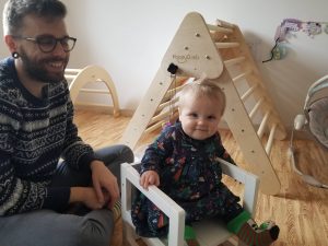 Montessori stoel baby