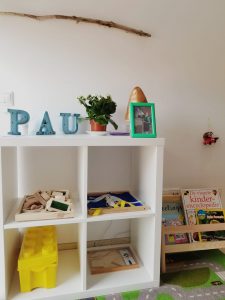 Montessori kamer kleuter jongen