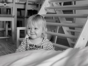 Aina Montessori baby een jaar