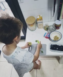 Montessori in de keuken