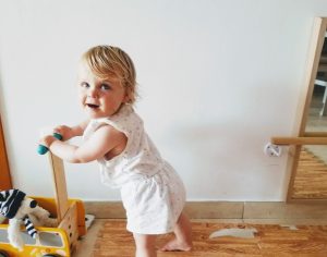 wandelbus baby Montessori