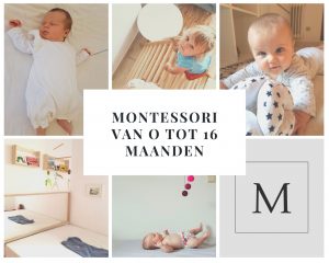 Montessori 0 tot 16 maanden