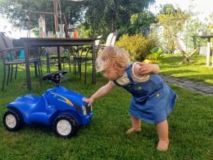 speelgoed tractor 1 jaar meisje