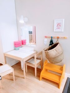 Montessori meubels in Ikea inspiratie