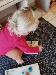 Montessori speelgoed 1 jaar