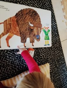 het grote dierenboek Eric Carle Montessori