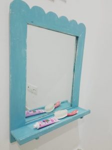 hygiëne Montessori spiegel kamer