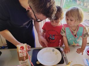 Montessori opvoeding keuken