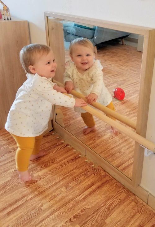 spiegel Montessori baby